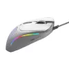 Glorious Gaming Glorious Model IV2 Wired - valge, paremakäeline, optiline, USB Type-A, 26000 DPI, valge