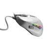 Glorious Gaming Glorious Model IV2 Wired - valge, paremakäeline, optiline, USB Type-A, 26000 DPI, valge