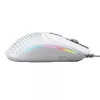 Glorious Gaming Glorious Model IV2 Wired - valge, paremakäeline, optiline, USB Type-A, 26000 DPI, valge