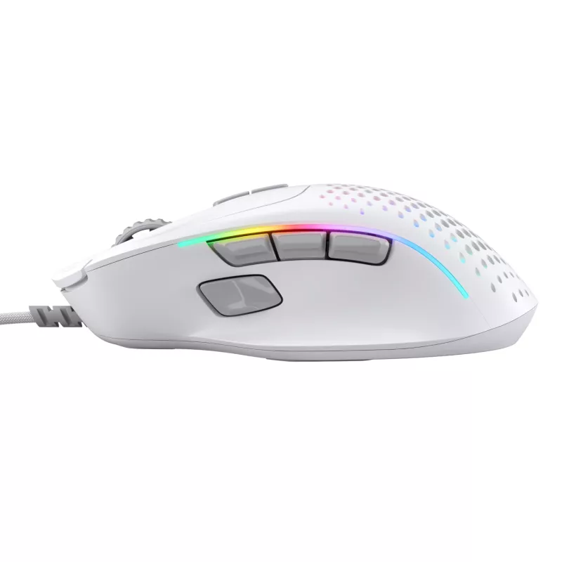 Glorious Gaming Glorious Model IV2 Wired - valge, paremakäeline, optiline, USB Type-A, 26000 DPI, valge
