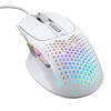 Glorious Gaming Glorious Model IV2 Wired - valge, paremakäeline, optiline, USB Type-A, 26000 DPI, valge