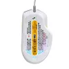 Glorious Gaming Glorious Model IV2 Wired - valge, paremakäeline, optiline, USB Type-A, 26000 DPI, valge