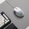 Glorious Gaming Glorious Model IV2 Wired - valge, paremakäeline, optiline, USB Type-A, 26000 DPI, valge