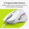 Glorious Gaming Glorious Model IV2 Wired - valge, paremakäeline, optiline, USB Type-A, 26000 DPI, valge