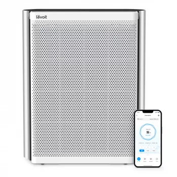 Levoit LAP-EL551S-AEUR õhupuhasti 126 m² 26 dB 70 W hõbedane
