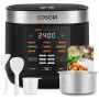 Cosori Multi-Cooker Chef Edition riisikeetja 5 L 970 W must, hõbedane