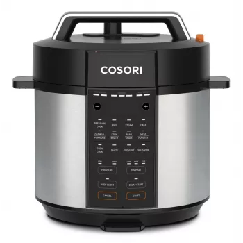 Cosori CMC-CO601-SEU elektriline kiirkeedupott 5,7 L Must, roostevaba teras 1100 W