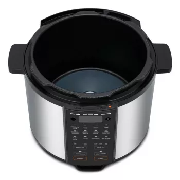 Cosori CMC-CO601-SEU elektriline kiirkeedupott 5,7 L Must, roostevaba teras 1100 W