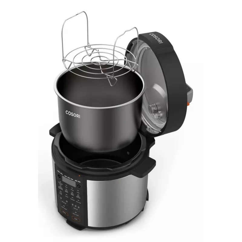 Cosori CMC-CO601-SEU elektriline kiirkeedupott 5,7 L Must, roostevaba teras 1100 W