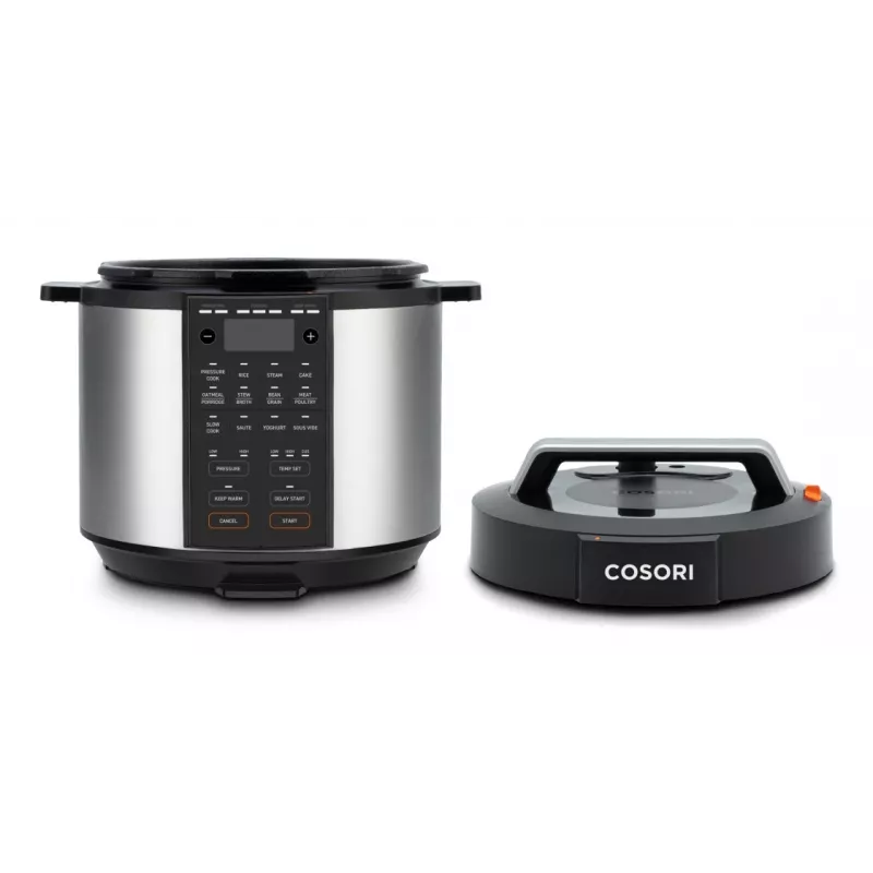 Cosori CMC-CO601-SEU elektriline kiirkeedupott 5,7 L Must, roostevaba teras 1100 W