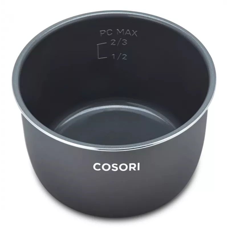 Cosori CMC-CO601-SEU elektriline kiirkeedupott 5,7 L Must, roostevaba teras 1100 W