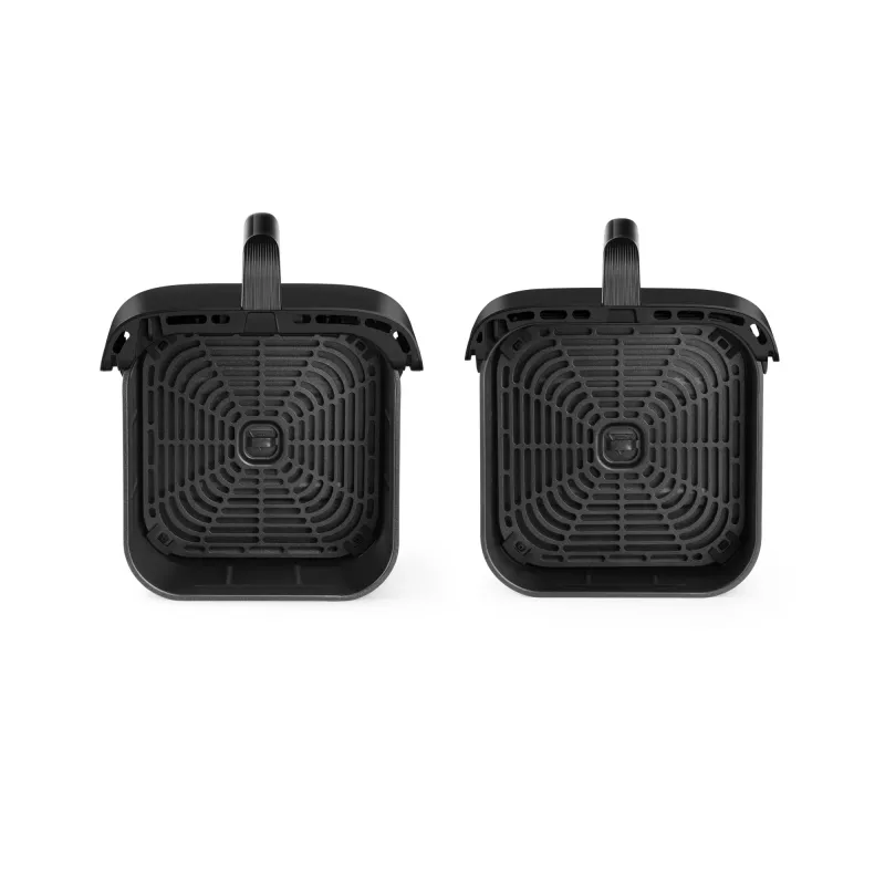 Cosori Turbo Tower Double 10,8 L eraldiseisev 2630 W kuumaõhufritüür Must