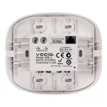 Biamp Vocia WR-1 kaugjuhtimispult Juhtmega Videokonverentsisüsteem Vajutusnupud