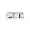 Biamp Tesira SERVER-IO AVB, 8000 Ω, 200 Ω, must, metalliline, punane, 3U, OLED, 20 - 20000 Hz