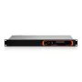 Biamp Tesira FORTÉ AVB AI, 8000 Ω, 207 Ω, must, metallik, 1U, OLED, 20 - 20000 Hz
