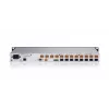 Biamp Tesira FORTÉ CI, 8000 Ω, 207 Ω, must, metallik, 1U, OLED, 20–20000 Hz