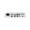 Biamp Tesira TesiraLUX IDH-1, 3840 x 2160 pikslit, 60 kaadrit/s, must, klemmliides, SFP+, 216 mm