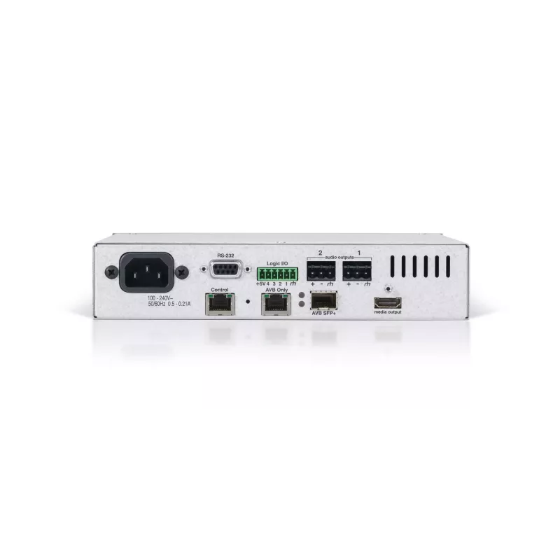 Biamp Tesira LUX OH-1 8 kanalit 3840 x 2160 pikslit