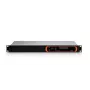 Biamp Tesira FORTÉ DAN CI, 8000 Ω, 207 Ω, must, metallik, 1U, OLED, 20–20000 Hz