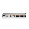 Biamp Tesira FORTÉ DAN CI, 8000 Ω, 207 Ω, must, metallik, 1U, OLED, 20–20000 Hz
