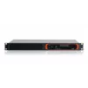 Biamp Tesira FORTÉ VT, 8000 Ω, 207 Ω, must, metallik, 1U, OLED, 20 - 20000 Hz