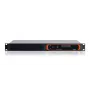 Biamp Tesira FORTÉ VT, 8000 Ω, 207 Ω, must, metallik, 1U, OLED, 20 - 20000 Hz