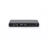 Biamp Devio SCR-25T, 3840 x 2160 pikslit, 640 x 480 720 x 480 1280 x 720 720 x 576 1920 x 1080 3840 x 2160, 100 Ω, must, 20 - 20000 Hz, 0,05%