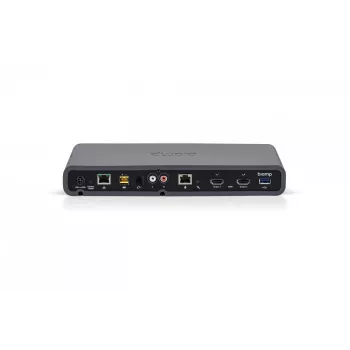 Biamp Devio SCR-25T, 3840 x 2160 pikslit, 640 x 480 720 x 480 1280 x 720 720 x 576 1920 x 1080 3840 x 2160, 100 Ω, must, 20 - 20000 Hz, 0,05%