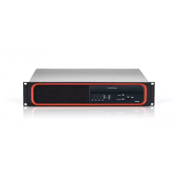 Biamp Tesira XEL 1200.1 4-kanaliga 1200W võimendi (üks asümmeetriline pank)