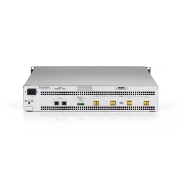 Biamp Tesira XEL 1200.1 4-kanaliga 1200W võimendi (üks asümmeetriline pank)