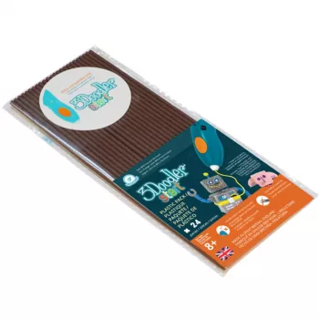 3Doodler Start ECO-11 3D-printimismaterjal Kompostitav plast Pruun 1 g