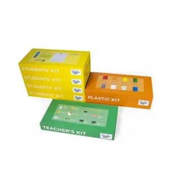 3Doodler Start EDU plastik Blue, tsüaan, roheline, hall, oranž, Red, Valge, kollane
