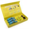 3Doodler Start EDU plastik Blue, tsüaan, roheline, hall, oranž, Red, Valge, kollane