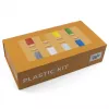 3Doodler Start EDU plastik: sinine, tsüaan, roheline, hall, oranž, punane, valge, kollane