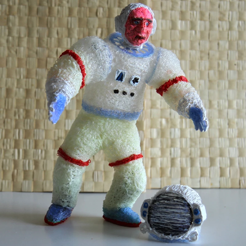 3Doodler CREATE FILAMENT PLA 5 VÄRVI PL-MIXNEW1 Polylactic acid (PLA) Must, Hall, Helesinine, Läbipaistev, Valge 2 g
