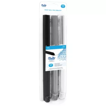 3Doodler FILAMENT 75 PCS ABS 3 COLORS AB-MONO-75 Must, Hõbedane, Valge 2 g