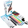3Doodler FILAMENT 75 PCS ABS 3 COLORS AB-MONO-75 Must, Hõbedane, Valge 2 g