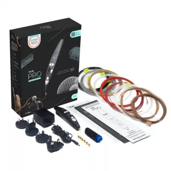 3Doodler \“Pro III\” komplekt 3D-pliiats Must