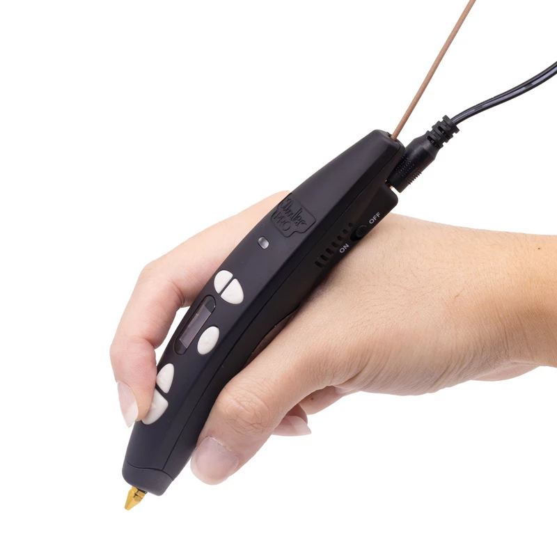 3Doodler \“Pro III\” komplekt 3D-pliiats Must