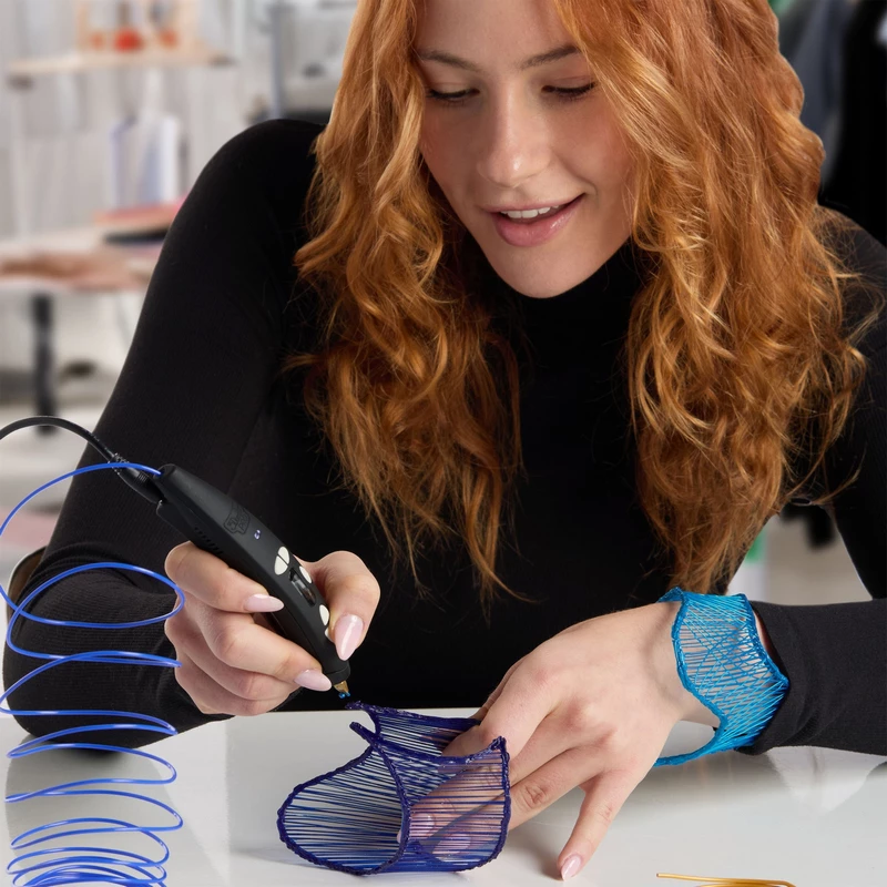 3Doodler \“Pro III\” komplekt 3D-pliiats Must