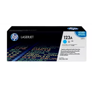 HP 123A toonerikassett 1 tk Originaal Tsüaan