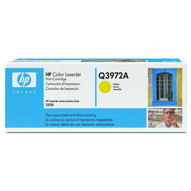 HP 123A kollane originaal LaserJet toonerikassett 1 tk