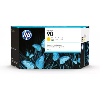 HP 90 400 ml kollane DesignJet tindikassett
