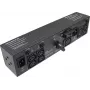 Vertiv MP2-220L toitejaotusseade (PDU) 4 vahelduvvoolu pistikupesa 2U Must