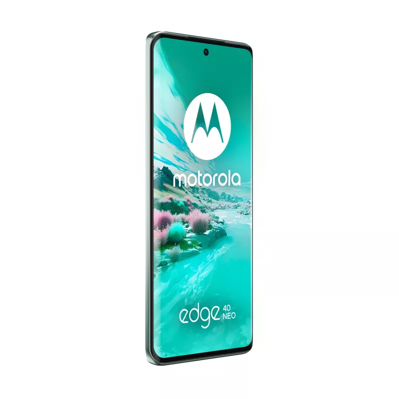 Motorola edge 40 Neo 16.6 cm (6.55 tolli) Dual SIM Android 13 5G USB USB-C 12 GB 256 GB 5000 mAh Roheline