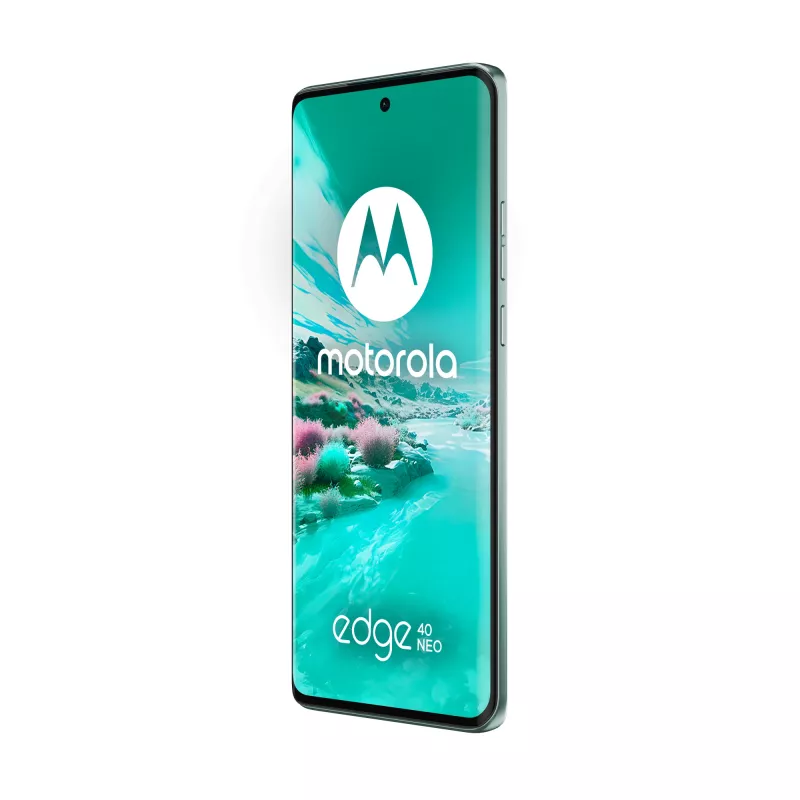 Motorola edge 40 Neo 16.6 cm (6.55 tolli) Dual SIM Android 13 5G USB USB-C 12 GB 256 GB 5000 mAh Roheline