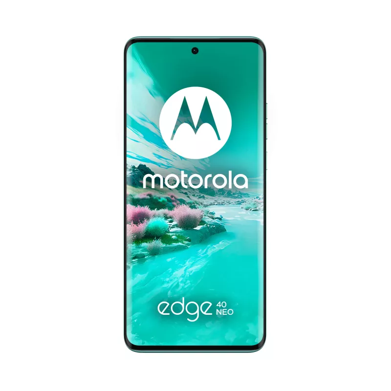 Motorola edge 40 Neo 16.6 cm (6.55 tolli) Dual SIM Android 13 5G USB USB-C 12 GB 256 GB 5000 mAh Roheline