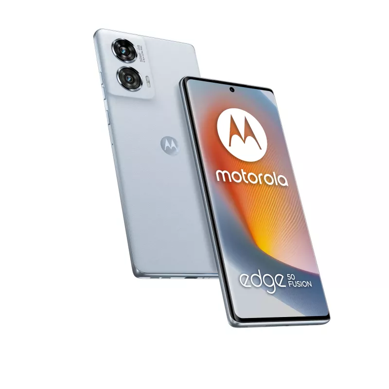 Motorola edge 50 Fusion 17 cm (6.7 tolli) Dual SIM Android 14 5G USB USB-C 8 GB 256 GB 5000 mAh Sinine