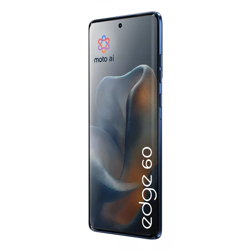 Motorola edge 60 16.9 cm (6.67 tolli) Dual SIM Android 15 5G USB USB-C 12 GB 512 GB 5200 mAh sinine