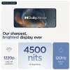 Motorola edge 60 16.9 cm (6.67 tolli) Dual SIM Android 15 5G USB USB-C 12 GB 512 GB 5200 mAh sinine